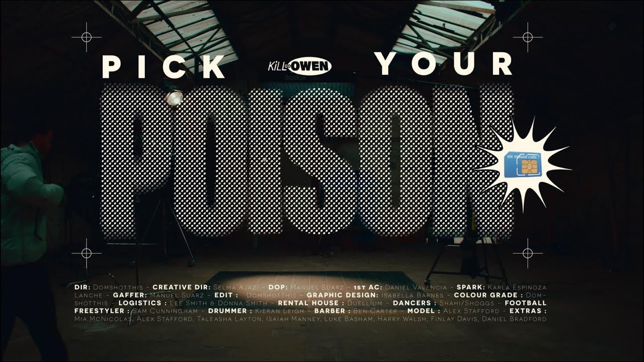 Killowen – Pick Your Poison