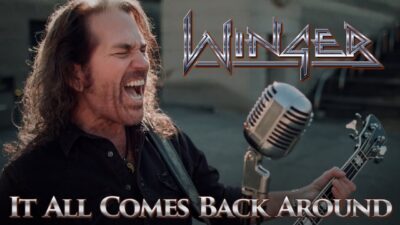 Winger - It All Comes Back Around