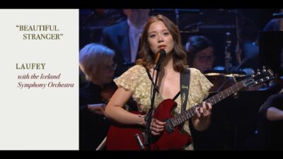 Laufey & Iceland Symphony Orchestra – Beautiful Stranger (Live at the Symphony)