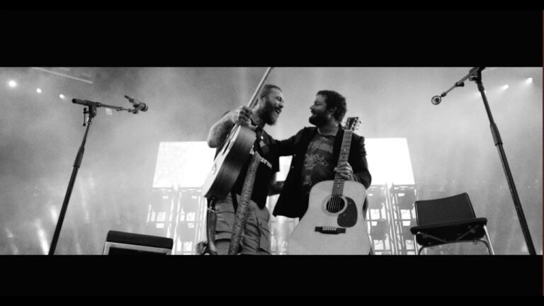Post Malone & Angus Stone – Big Jet Plane (Live) music video