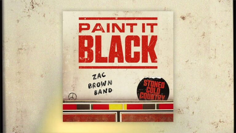 Zac Brown Band – Paint It Black (The Rolling Stones Cover) music video