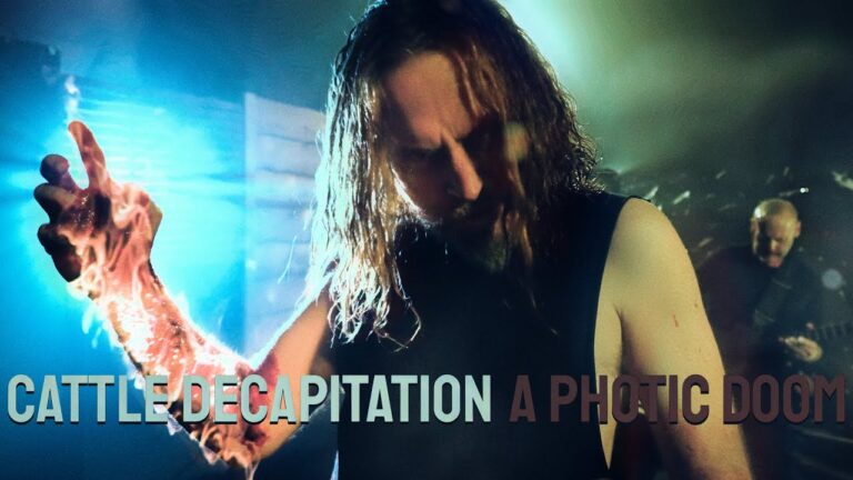 Cattle Decapitation – A Photic Doom music video