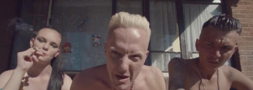 DIE ANTWOORD – BABY’S ON FIRE