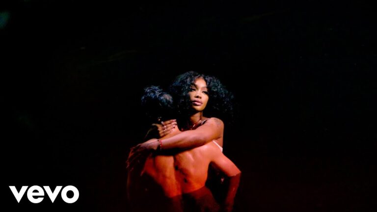 SZA – Snooze music video