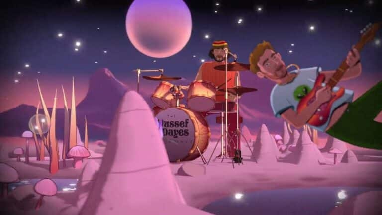 Yussef Dayes – Rust (feat. Tom Misch) music video