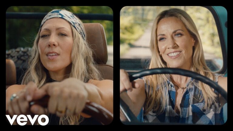 Colbie Caillat & Sheryl Crow – I’ll Be Here music video
