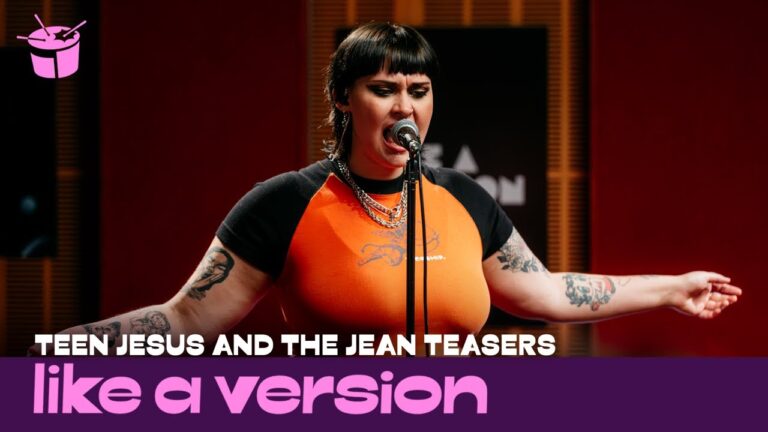 Teen Jesus and the Jean Teasers – Happier Than Ever (Like A Version) music video