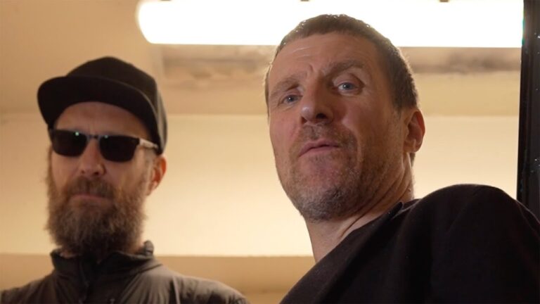Sleaford Mods – West End Girls music video