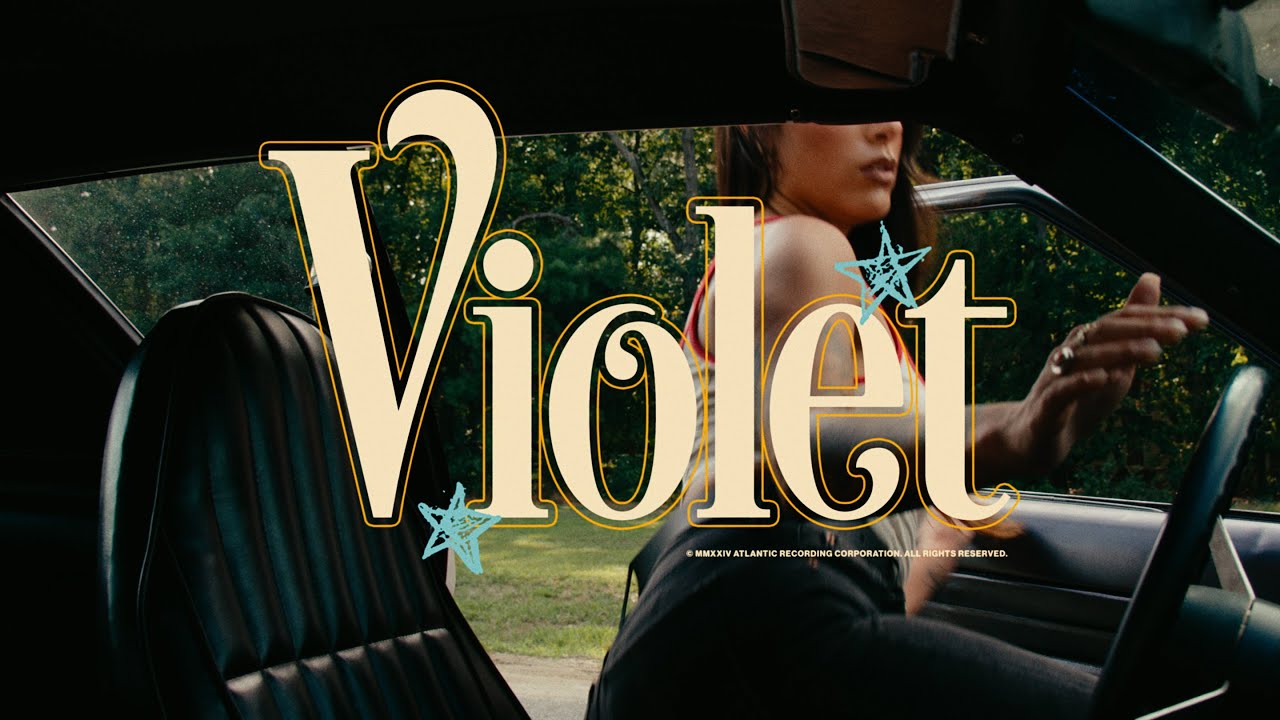 Joe P – Violet