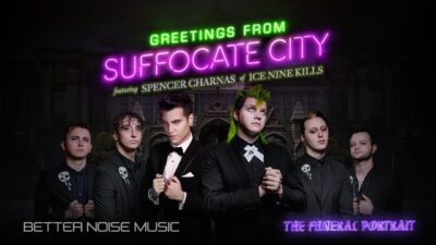 The Funeral Portrait – Suffocate City (feat. Spencer Charnas)
