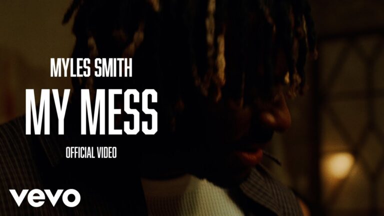 Myles Smith – My Mess music video