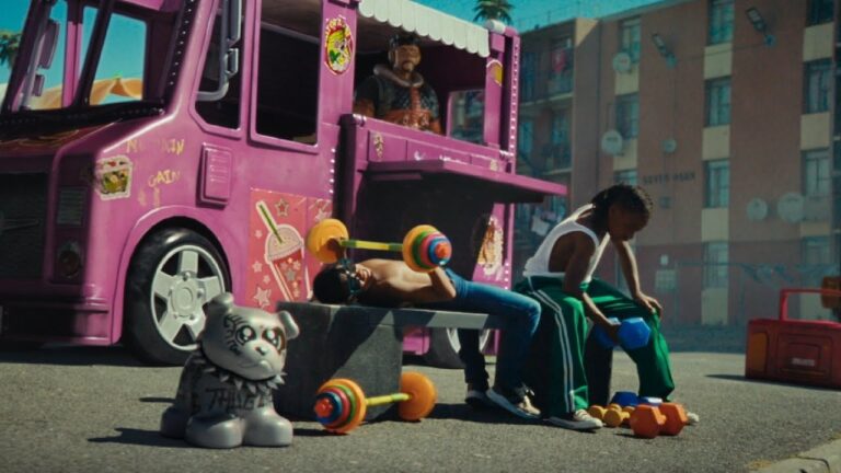 Free Nationals, A$AP Rocky, Anderson .Paak – Gangsta music video