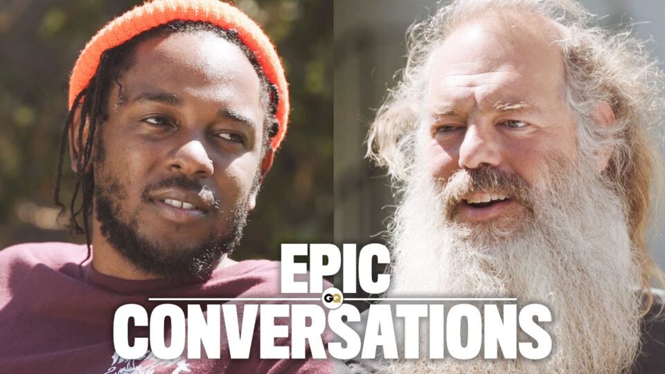 Kendrick Lamar Meets Rick Rubin