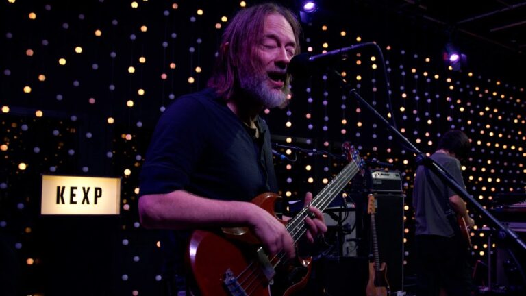 The Smile – Full Performance (Live on KEXP) music video