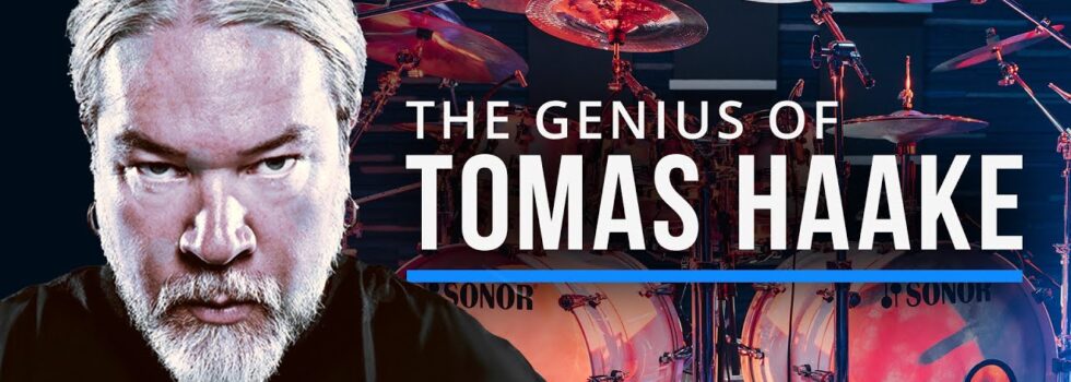 The Genius Of Tomas Haake from MESHUGGAH