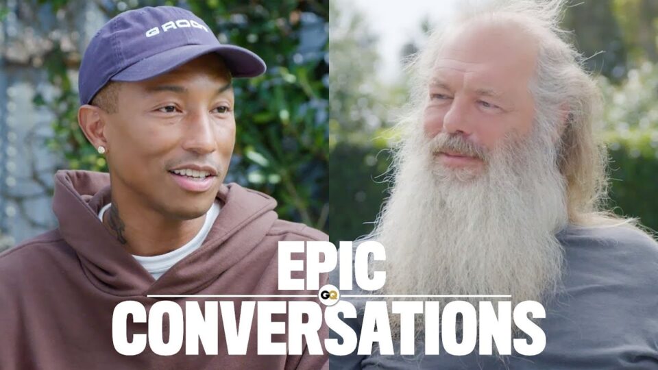 Pharrell and Rick Rubin Have an Epic Conversation