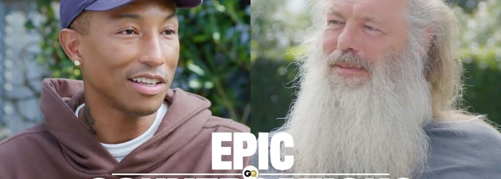 Pharrell and Rick Rubin Have an Epic Conversation