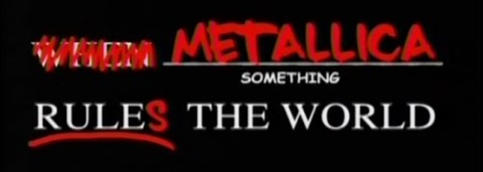 VH1’s When Metallica Ruled The World (2005) [Full TV Special]