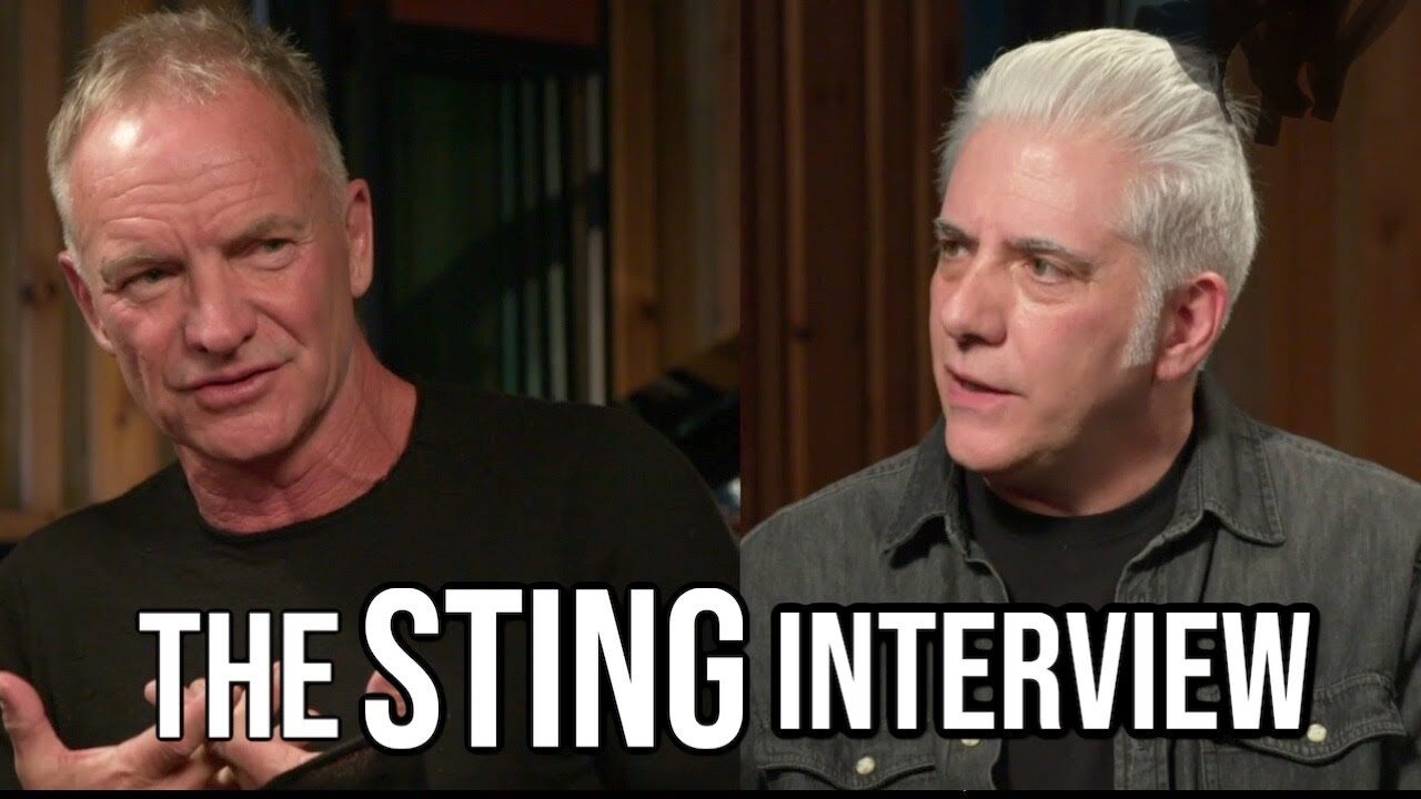 The Sting Interview