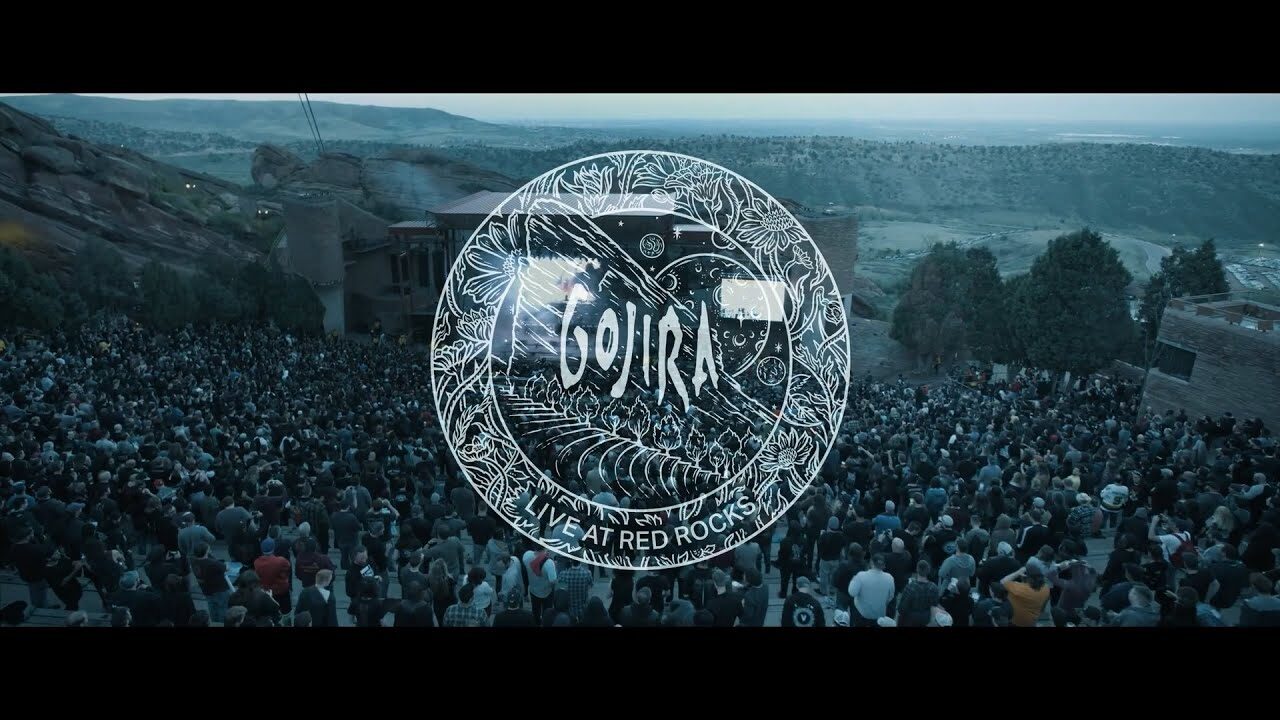 Gojira – Live at Red Rocks