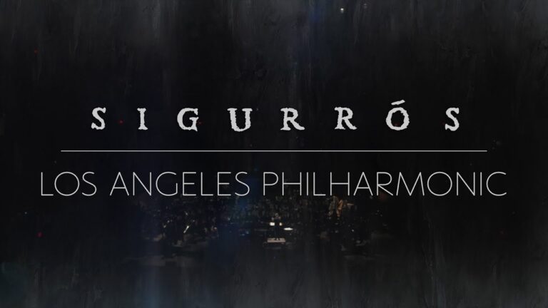 Sigur Rós live from the Walt Disney Concert Hall | Full Set (New Mix) music video