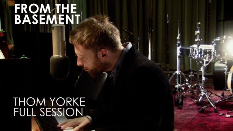 Thom Yorke Full Set | From The Basement music video