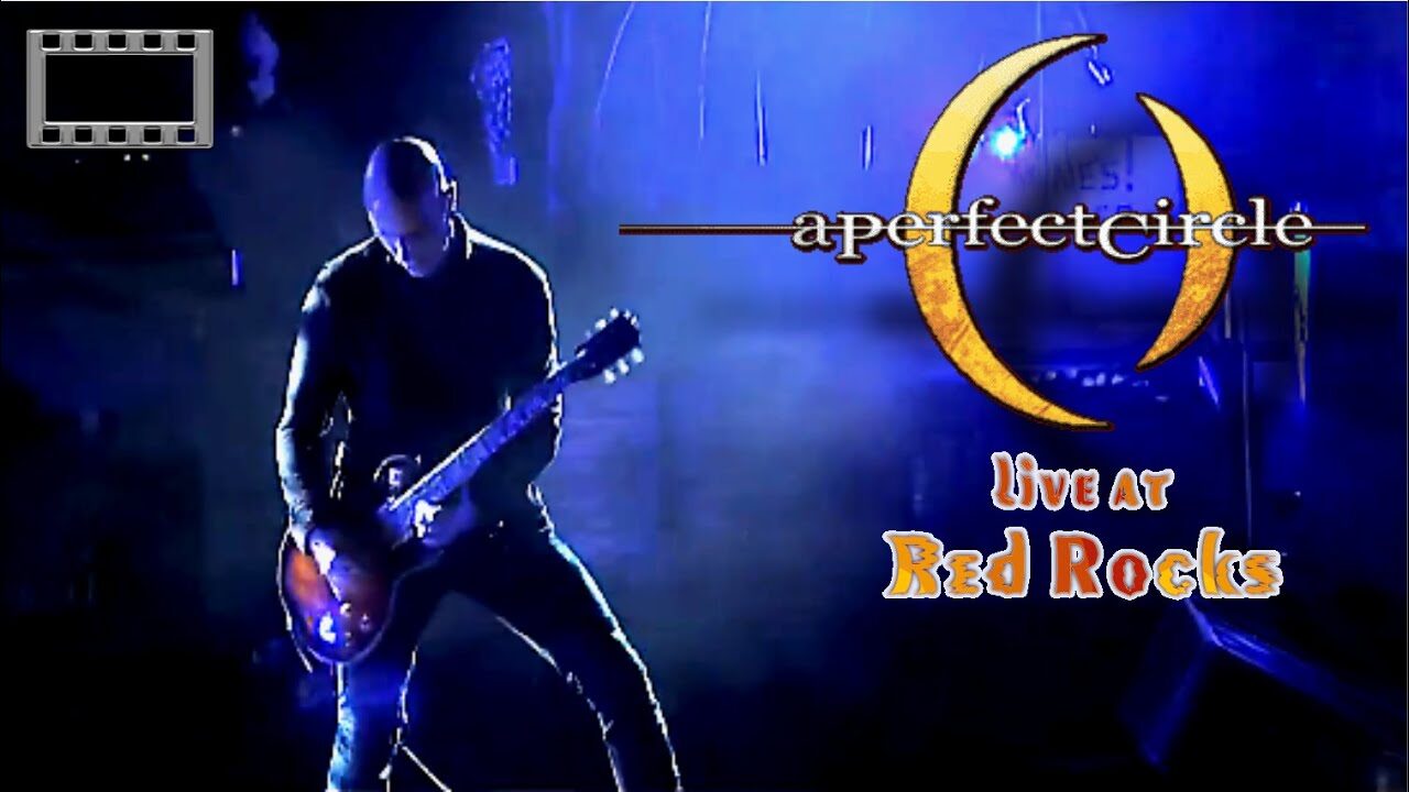 A Perfect Circle – Stone And Echo (Live at Red Rocks 2013) Full Concert