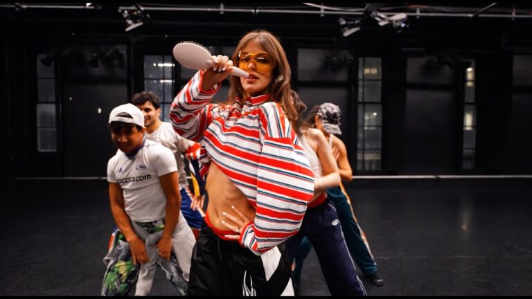 INJI – Big Up (Dance Video from Last Tour Rehearsal) music video