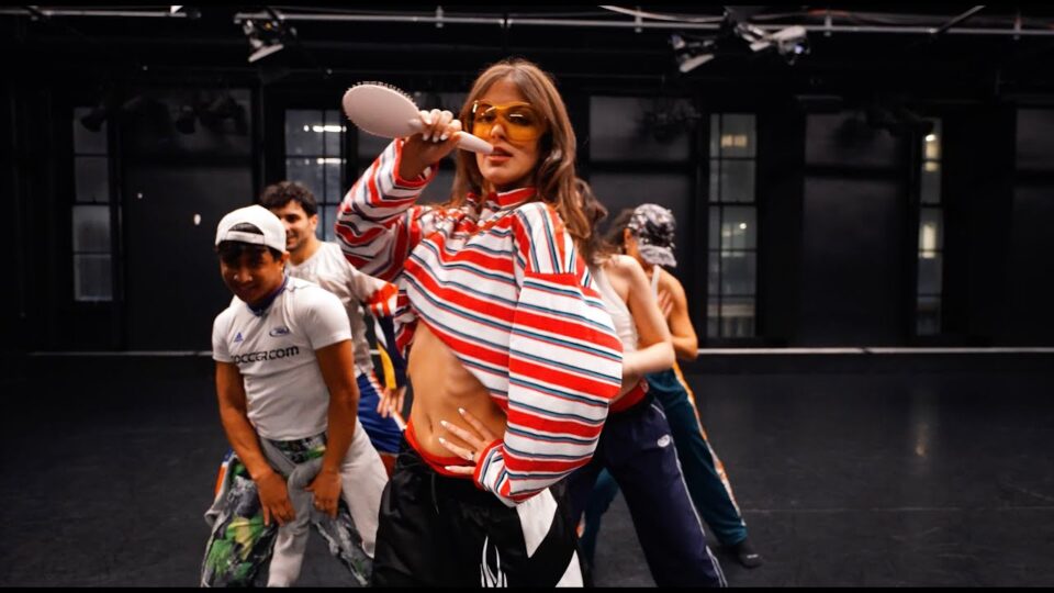 INJI – Big Up (Dance Video from Last Tour Rehearsal)