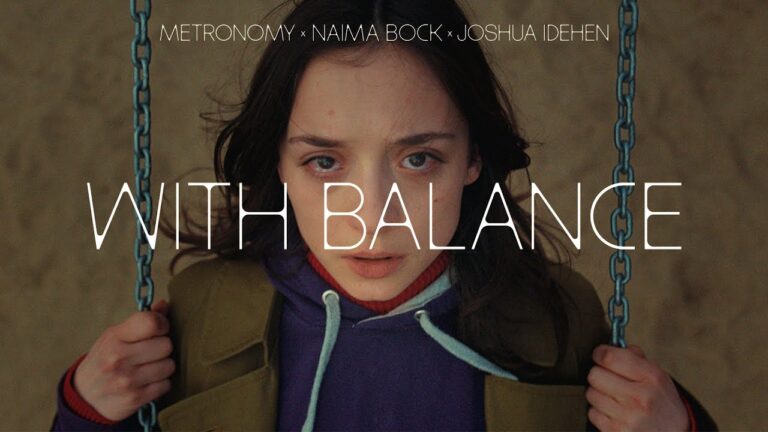 Metronomy x Naima Bock x Joshua Idehen – With Balance music video