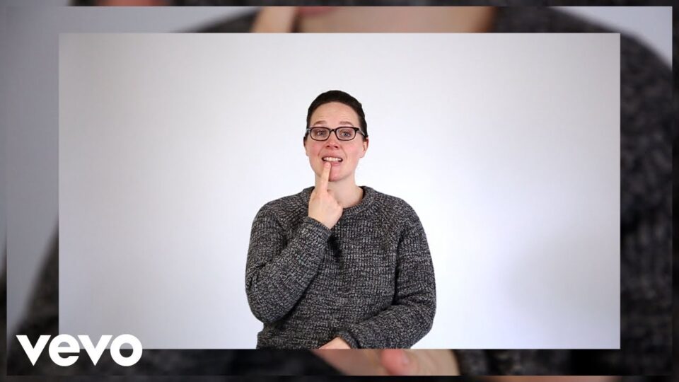 Tom Vek – Say (Official Music Video, BSL Signed)