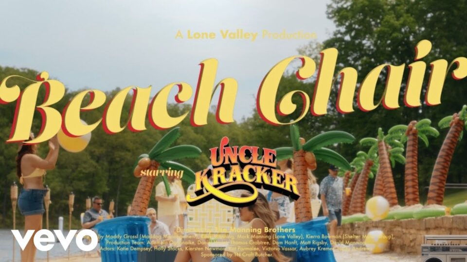 UNCLE KRACKER – BEACH CHAIR