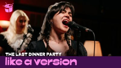 The Last Dinner Party – Call Me (Blondie cover, Like A Version)