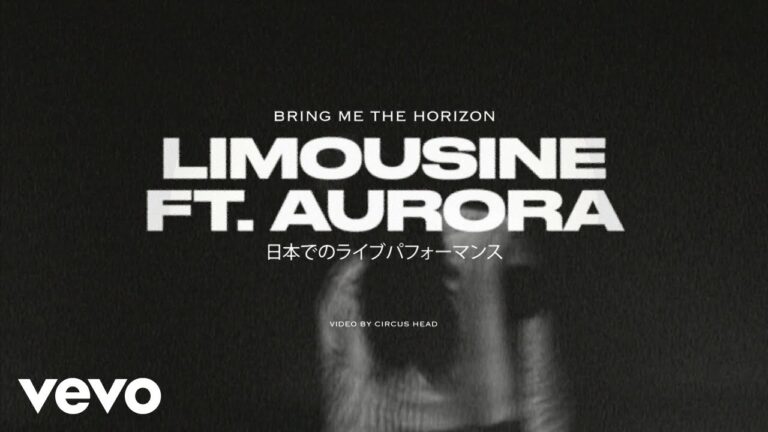 Bring Me The Horizon – liMOusIne (feat. AURORA (Live from Japan) music video