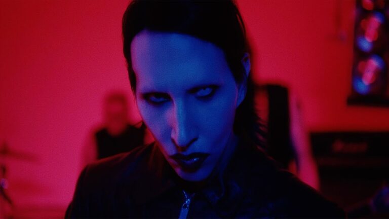 Marilyn Manson – Raise The Red Flag music video