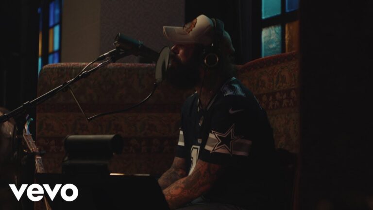 Post Malone – Circles (Live From The Studio) music video