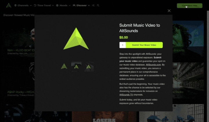 Submit Music Video GIF Compressed