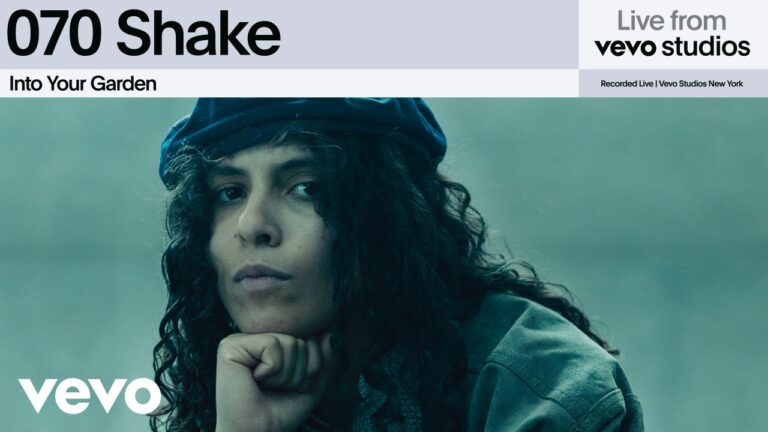 070 Shake – Into Your Garden (Live From Vevo Studios) music video