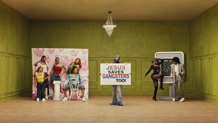 Kendrick Lamar – squabble up music video