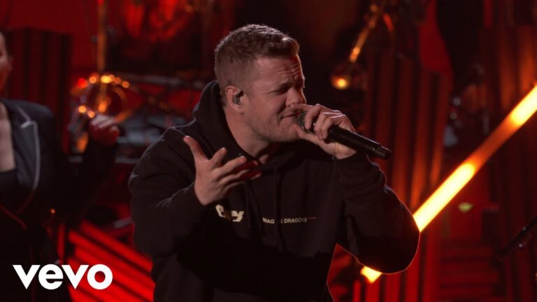 Imagine Dragons  x J.I.D. – Enemy (Live at the Game Awards) music video