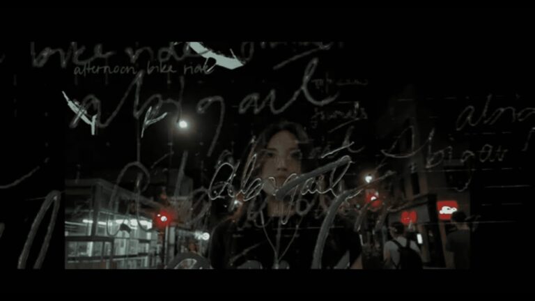 Afternoon Bike Ride – Abigail music video