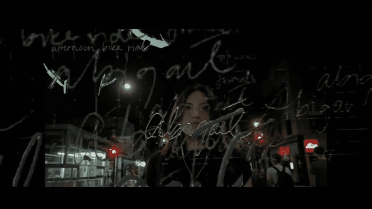 Afternoon Bike Ride – Abigail