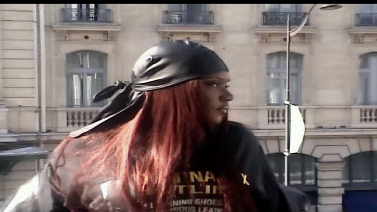 Amaarae – ms60 (feat. Naomi Campbell) music video