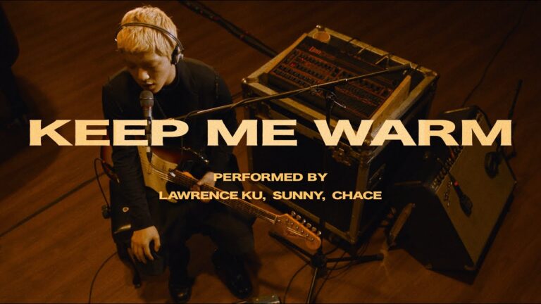 CHACE – KEEP ME WARM (LIVE) music video