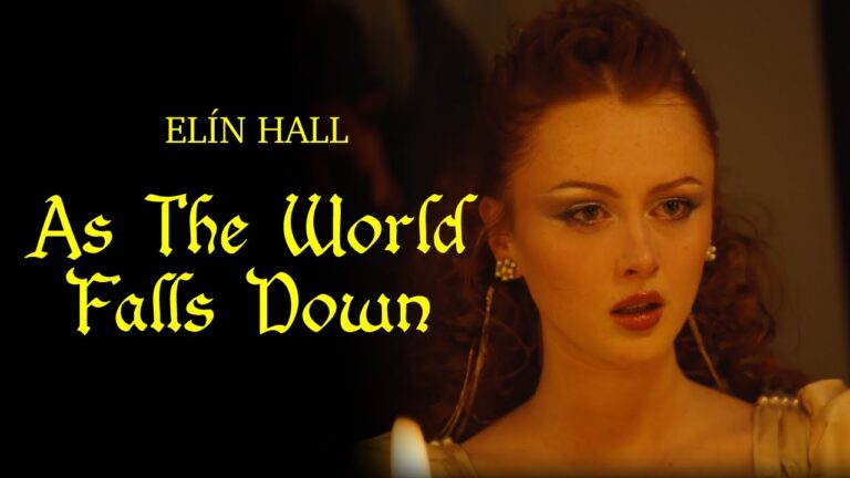 Elín Hall – As The World Falls Down music video