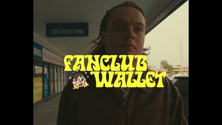 Fanclubwallet – New Distraction music video