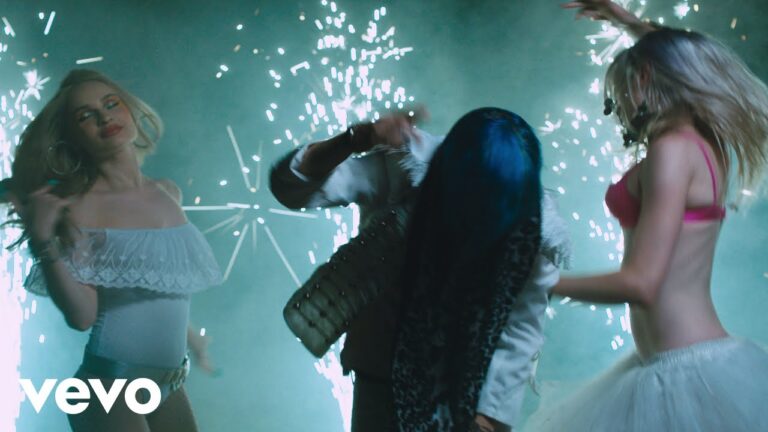 Frost Children & Kim Petras – Radio music video