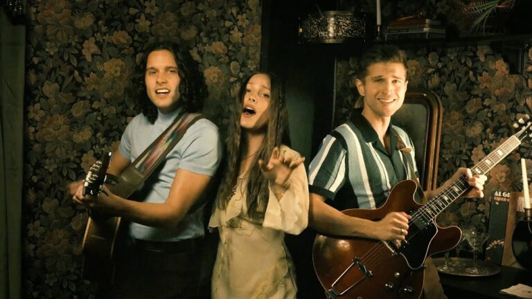 Girl Named Tom – Locked in Your Love music video