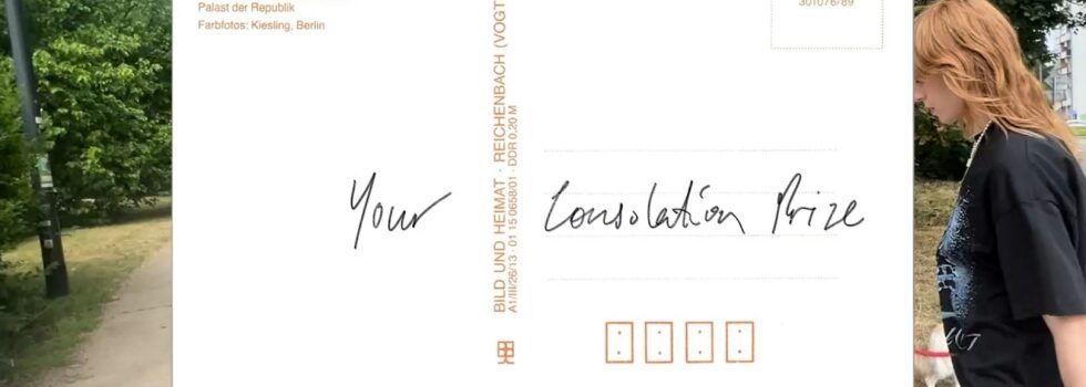 Gordi – Your Consolation Prize