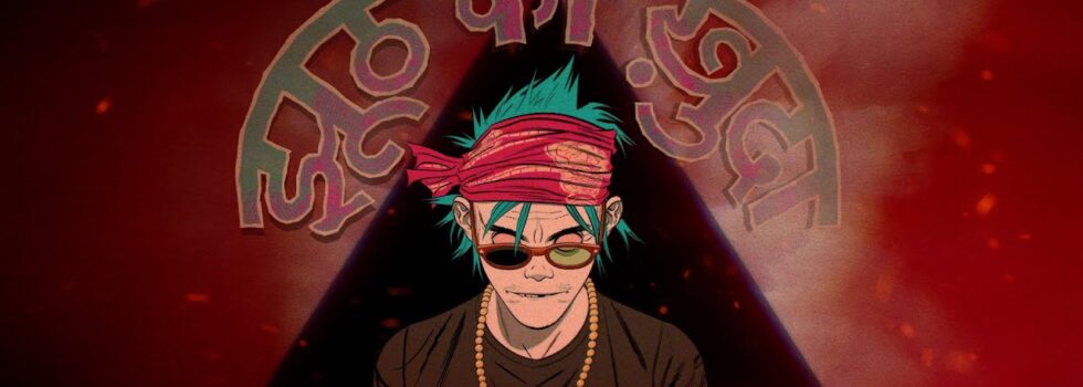 Gorillaz – The God of Lying ft. IDLES